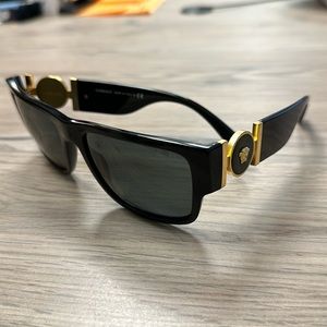 Black Versace Sunglasses